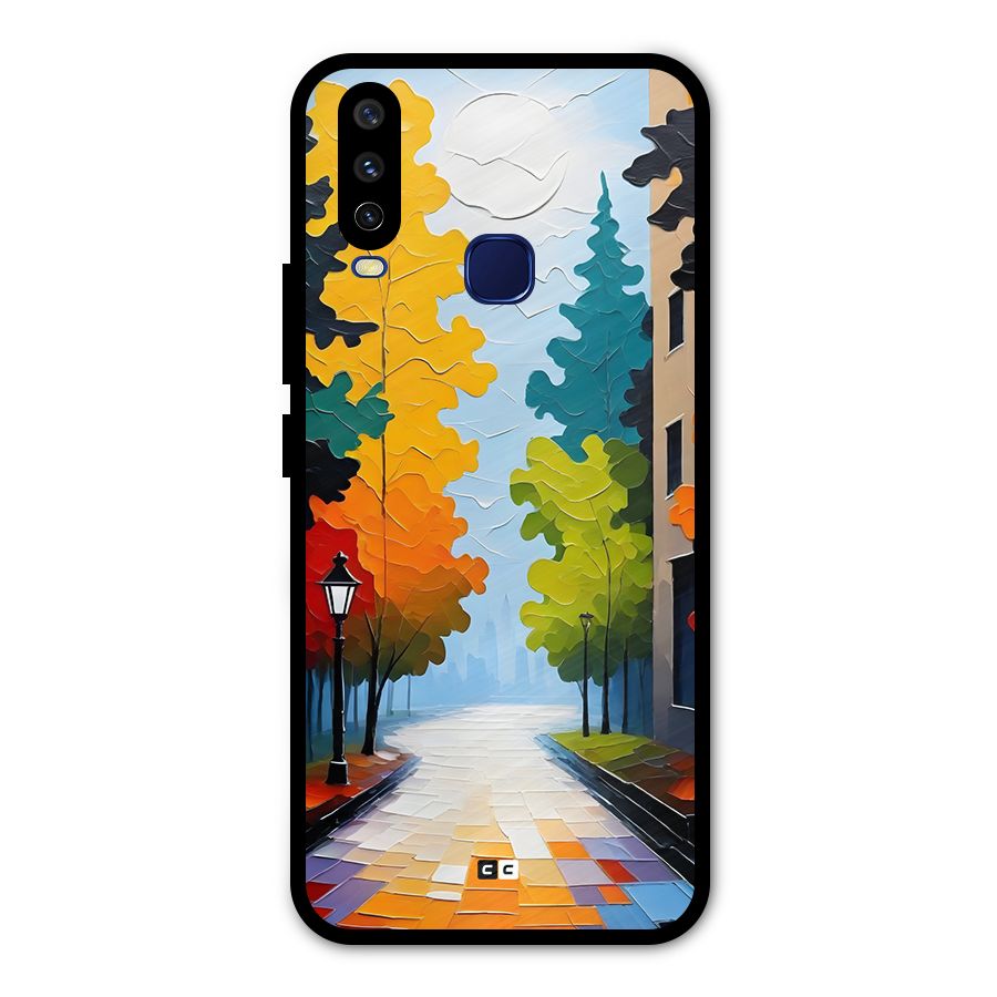 Paper Street Metal Back Case for Vivo Y12