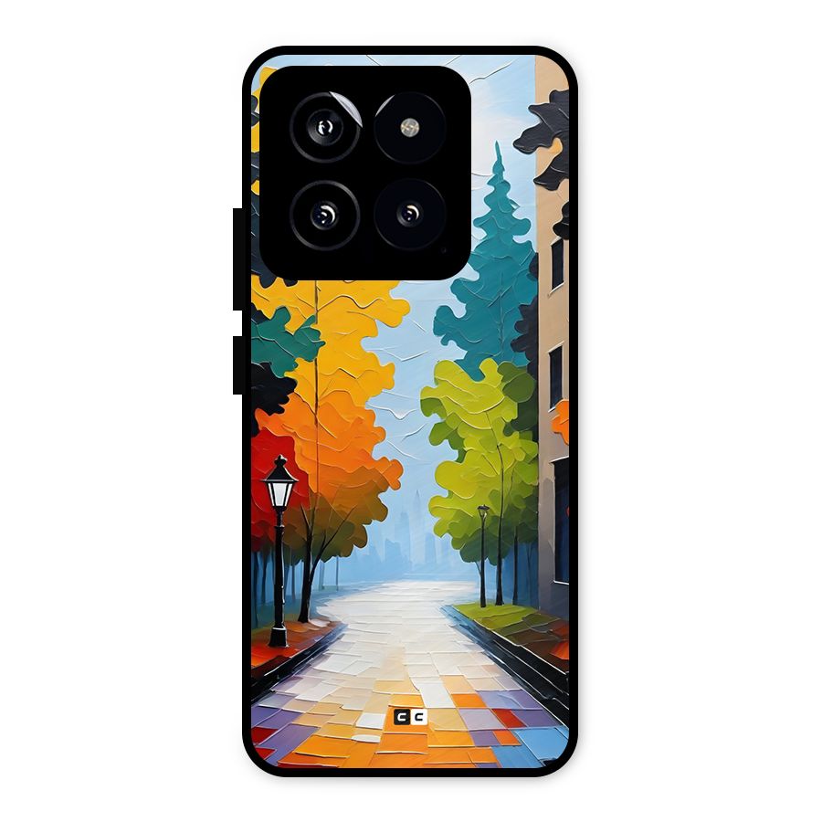 Paper Street Metal Back Case for Xiaomi 14