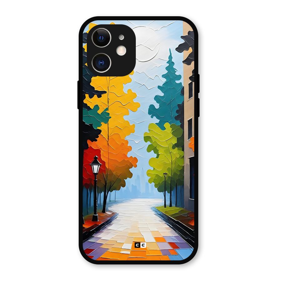 Paper Street Metal Back Case for iPhone 12
