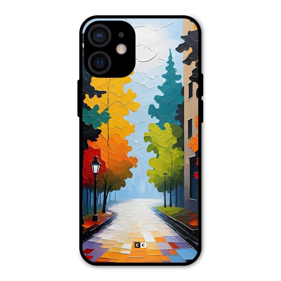 Paper Street Metal Back Case for iPhone 12 Mini