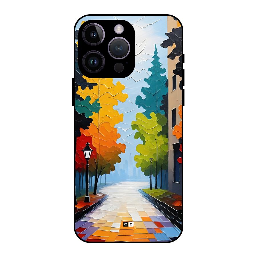 Paper Street Metal Back Case for iPhone 14 Pro Max