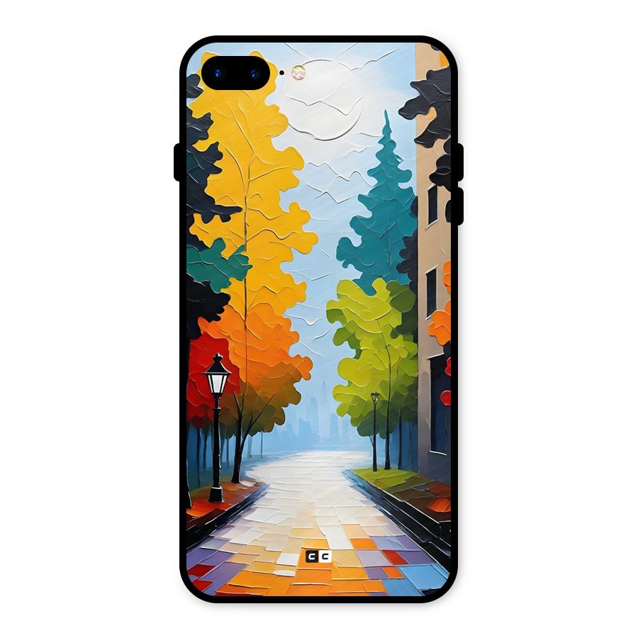 Paper Street Metal Back Case for iPhone 7 Plus