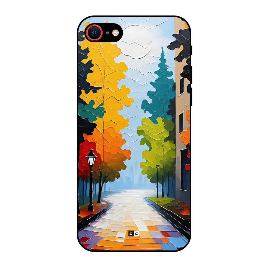 Paper Street Metal Back Case for iPhone 8