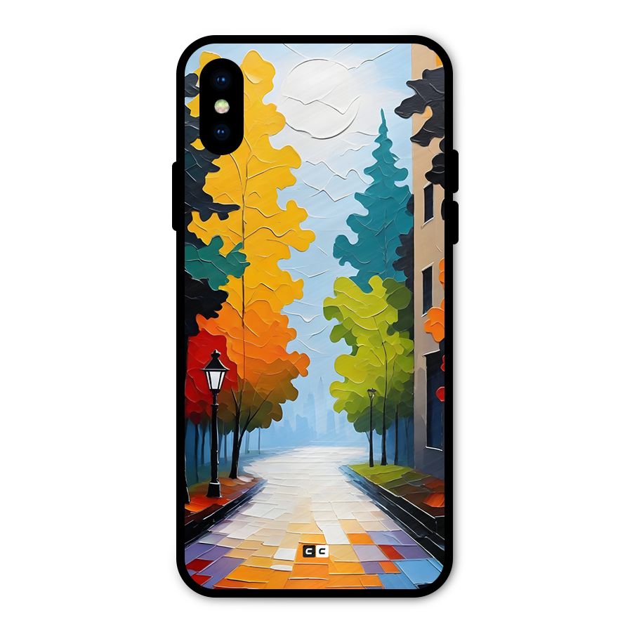 Paper Street Metal Back Case for iPhone X