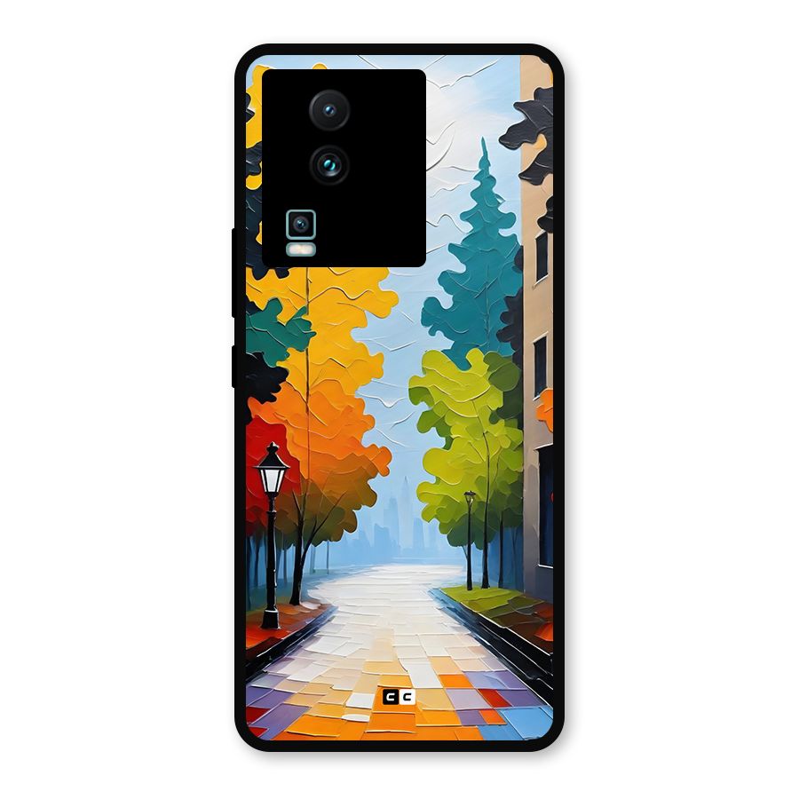 Paper Street Metal Back Case for iQOO Neo 7