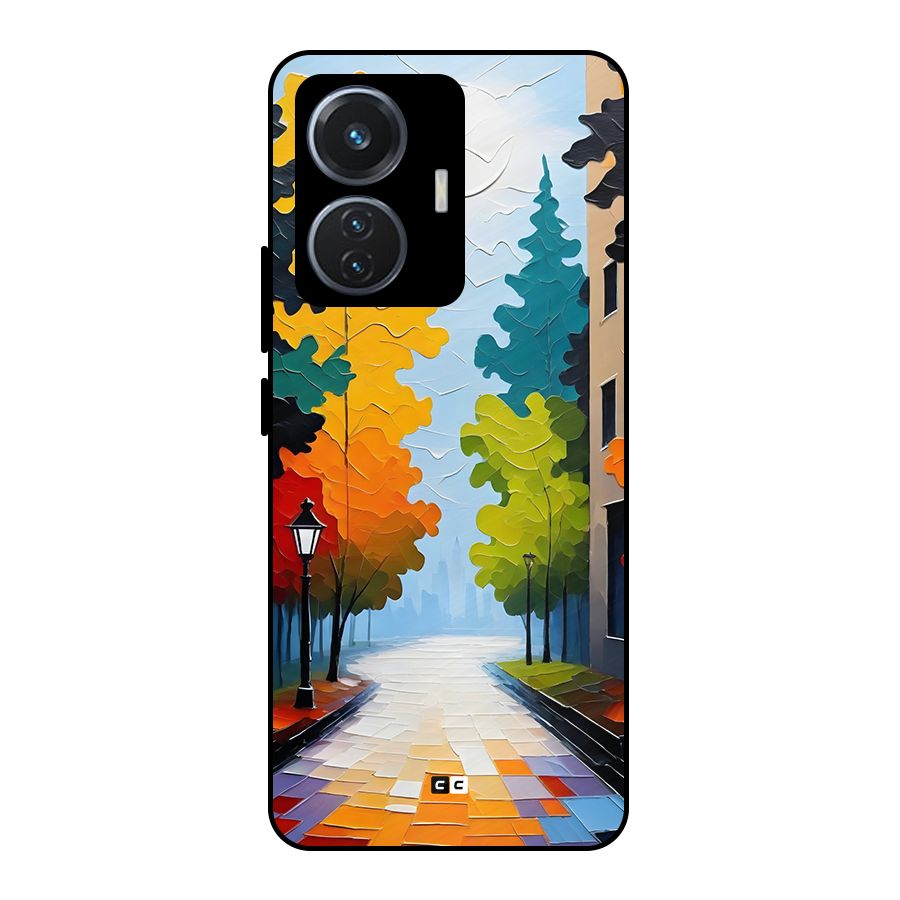 Paper Street Metal Back Case for iQOO Z6 44W