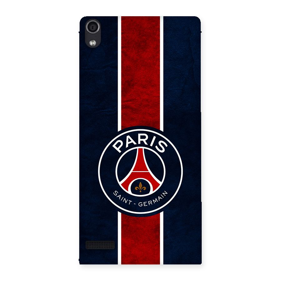 Paris Saint Germain Football Club Back Case for Ascend P6