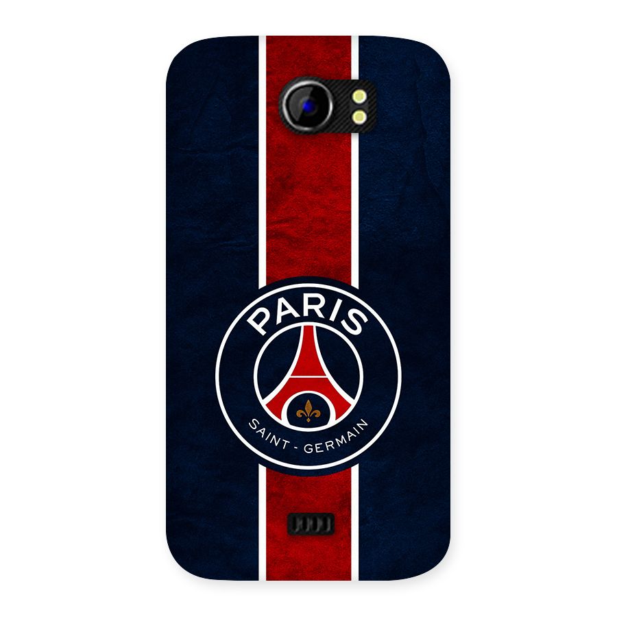 Paris Saint Germain Football Club Back Case for Canvas 2 A110