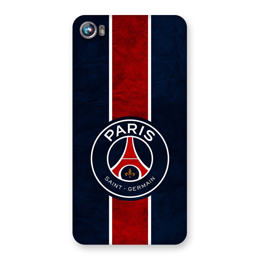 Paris Saint Germain Football Club Back Case for Canvas Fire 4 (A107)