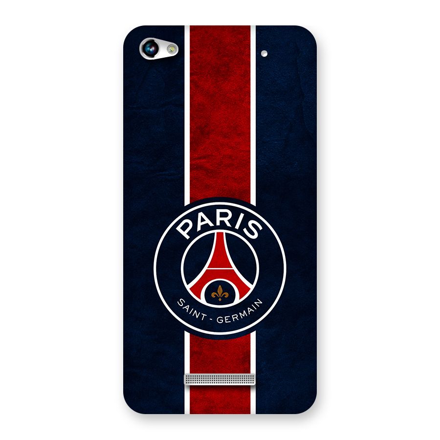 Paris Saint Germain Football Club Back Case for Canvas Hue 2 A316