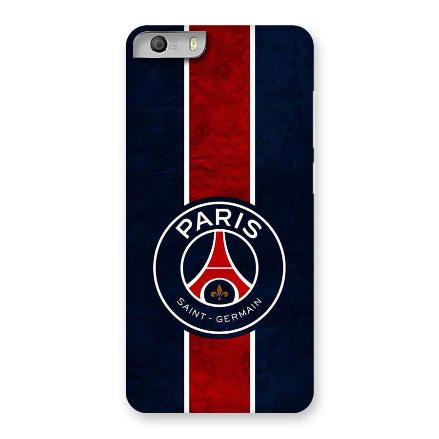 Paris Saint Germain Football Club Back Case for Canvas Knight 2