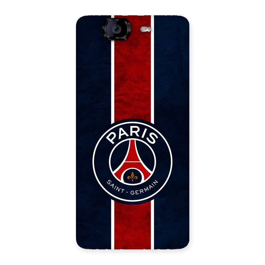 Paris Saint Germain Football Club Back Case for Canvas Knight A350