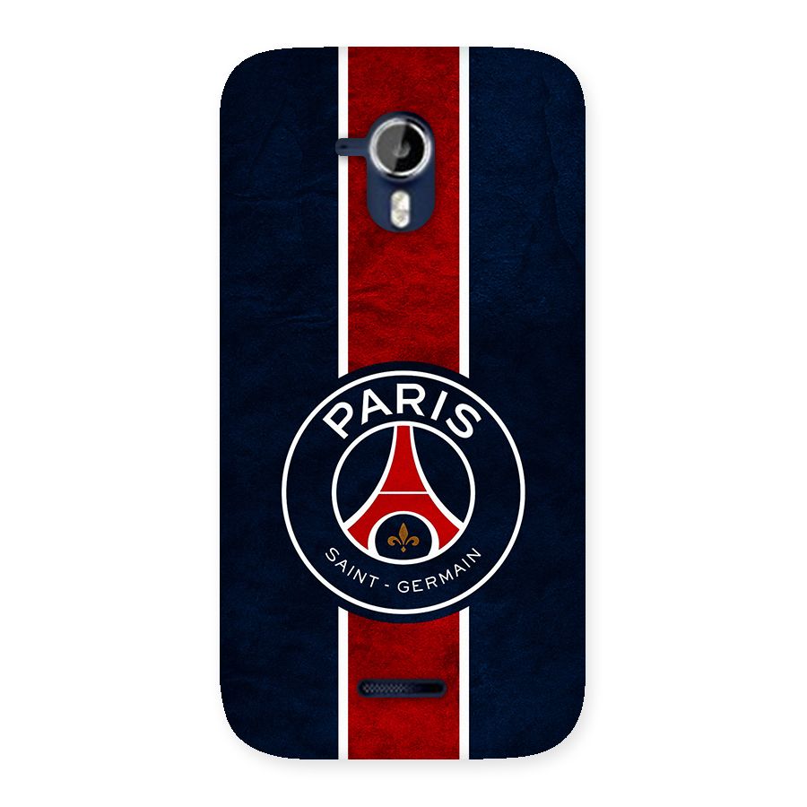Paris Saint Germain Football Club Back Case for Canvas Magnus A117