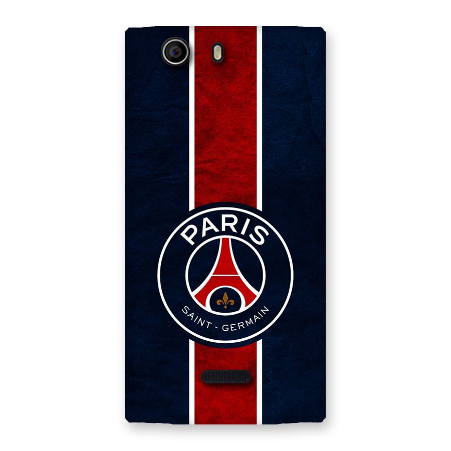 Paris Saint Germain Football Club Back Case for Canvas Nitro 2 E311