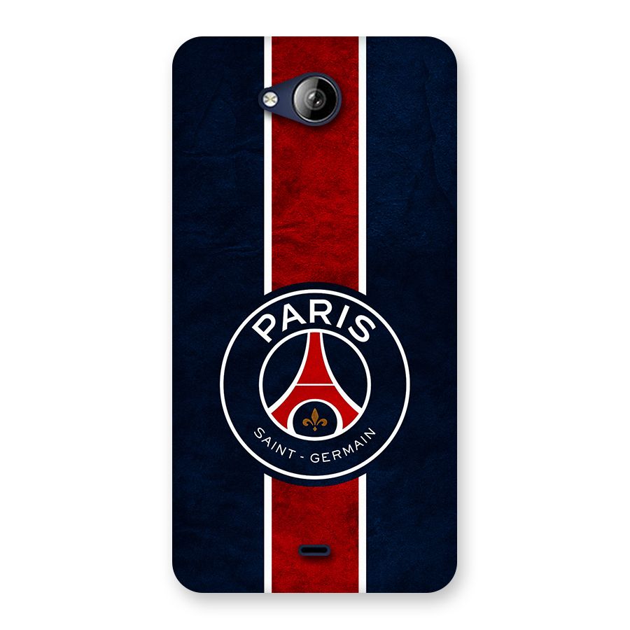 Paris Saint Germain Football Club Back Case for Canvas Play Q355