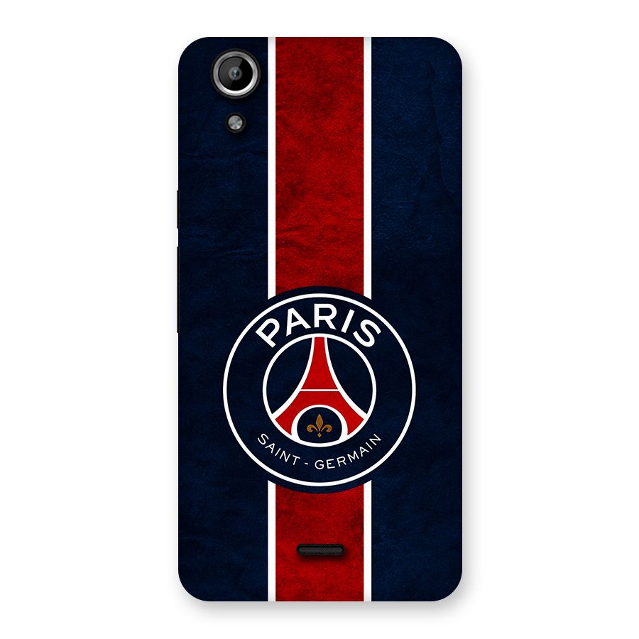 Paris Saint Germain Football Club Back Case for Canvas Selfie Lens Q345