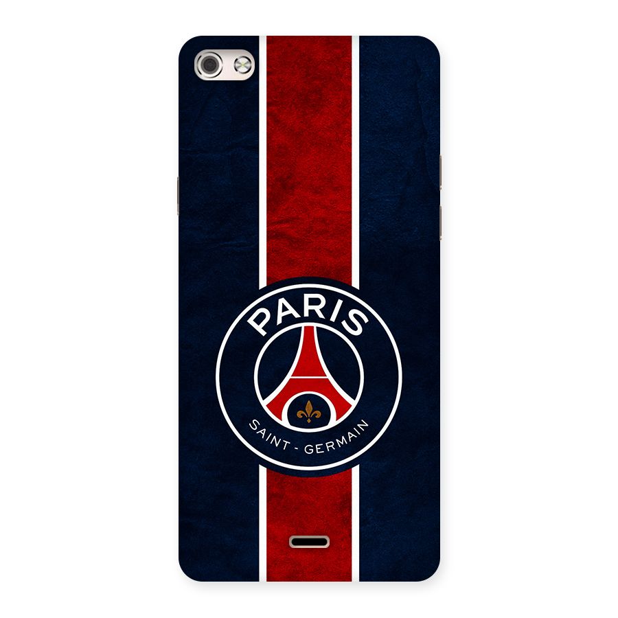 Paris Saint Germain Football Club Back Case for Canvas Silver 5