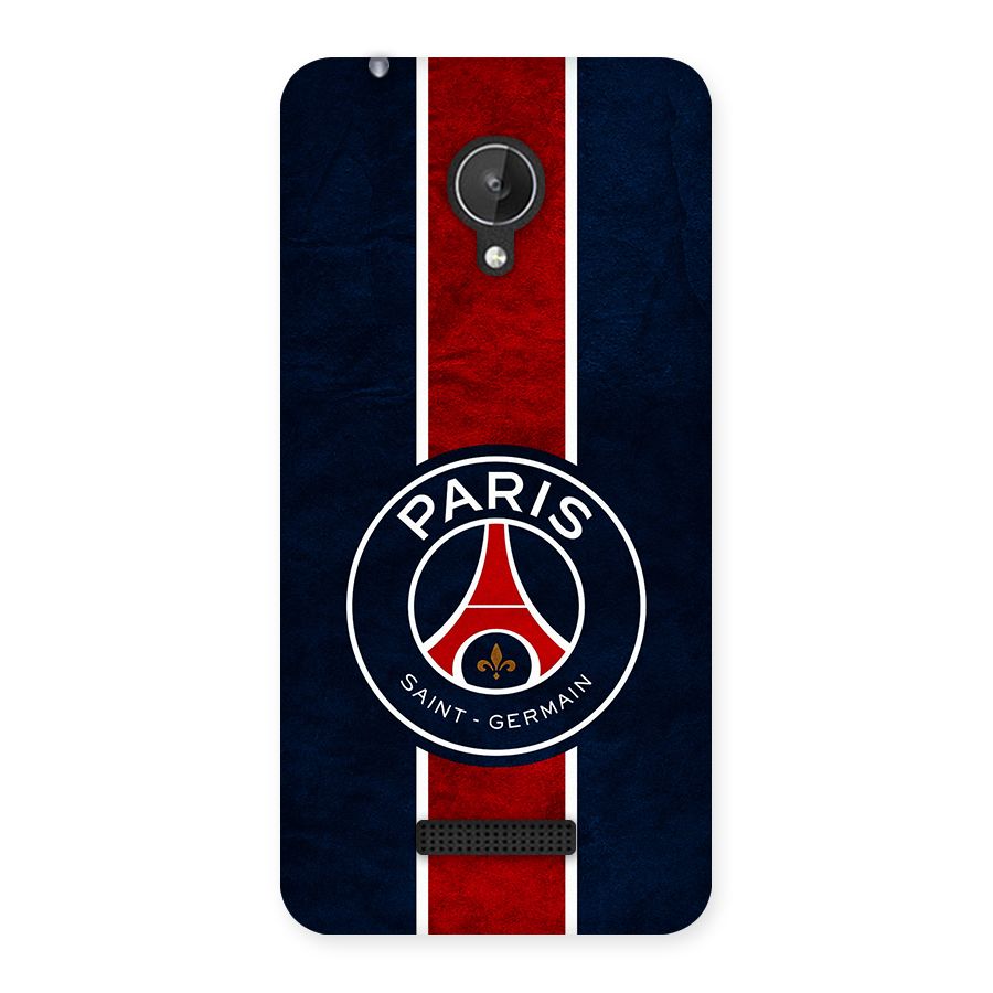 Paris Saint Germain Football Club Back Case for Canvas Spark Q380