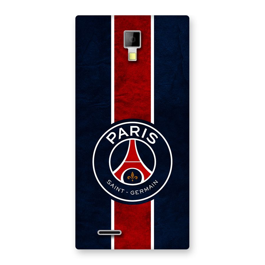Paris Saint Germain Football Club Back Case for Canvas Xpress A99