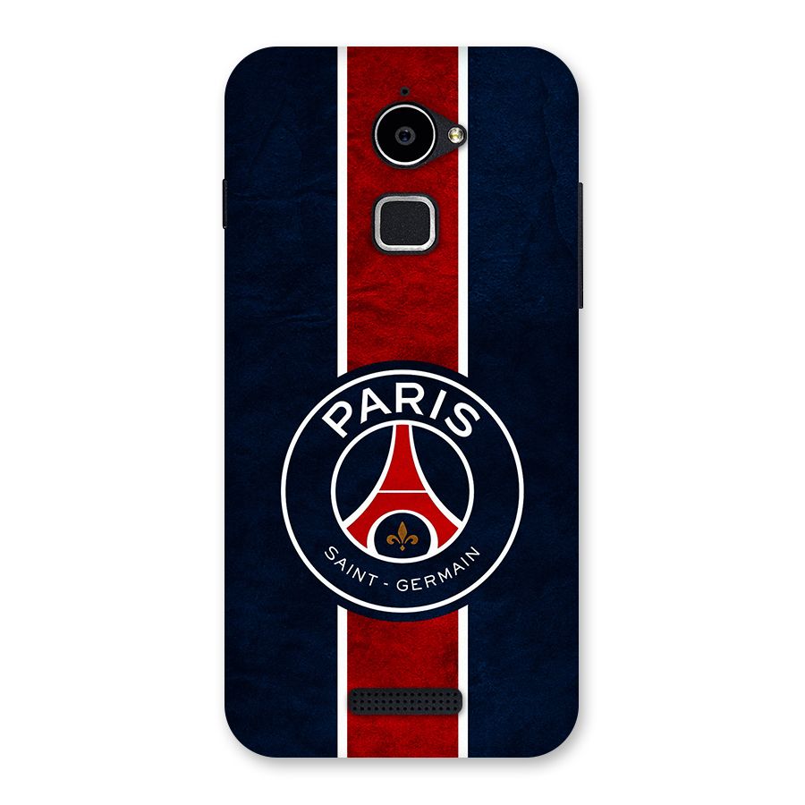Paris Saint Germain Football Club Back Case for Coolpad Note 3 Lite