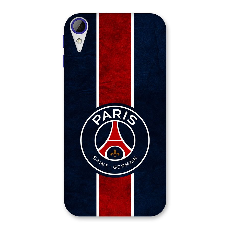 Paris Saint Germain Football Club Back Case for Desire 830