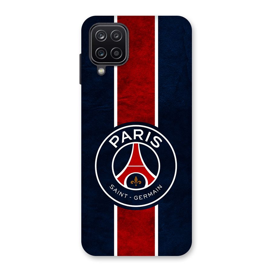 Paris Saint Germain Football Club Back Case for Galaxy A12