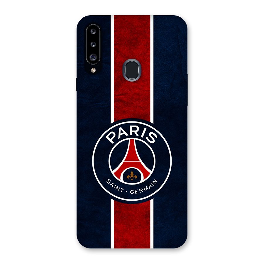 Paris Saint Germain Football Club Back Case for Galaxy A20s