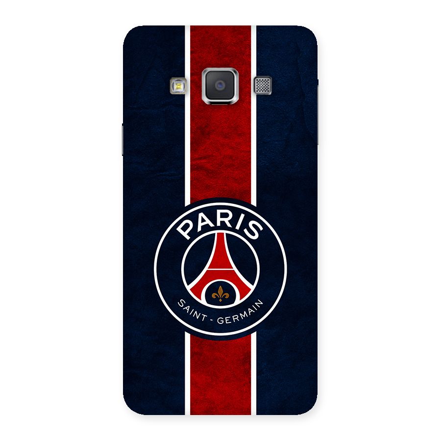 Paris Saint Germain Football Club Back Case for Galaxy A3