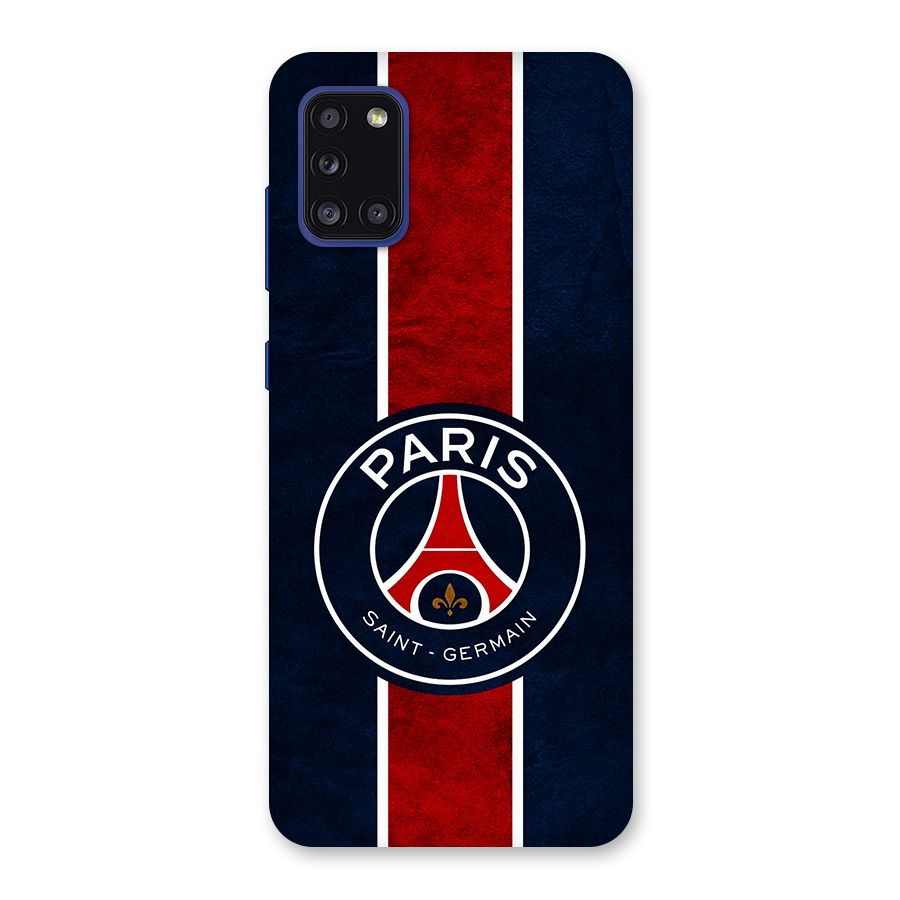 Paris Saint Germain Football Club Back Case for Galaxy A31