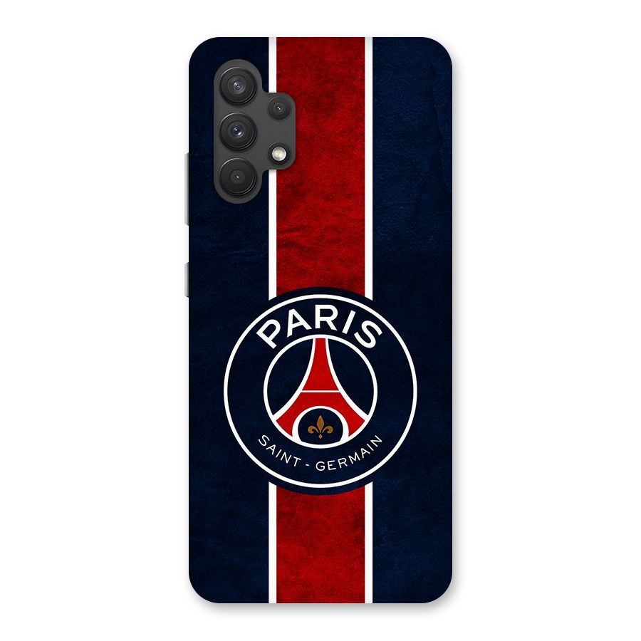 Paris Saint Germain Football Club Back Case for Galaxy A32