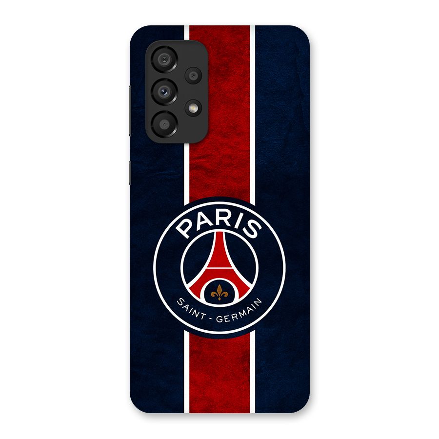 Paris Saint Germain Football Club Back Case for Galaxy A33 5G