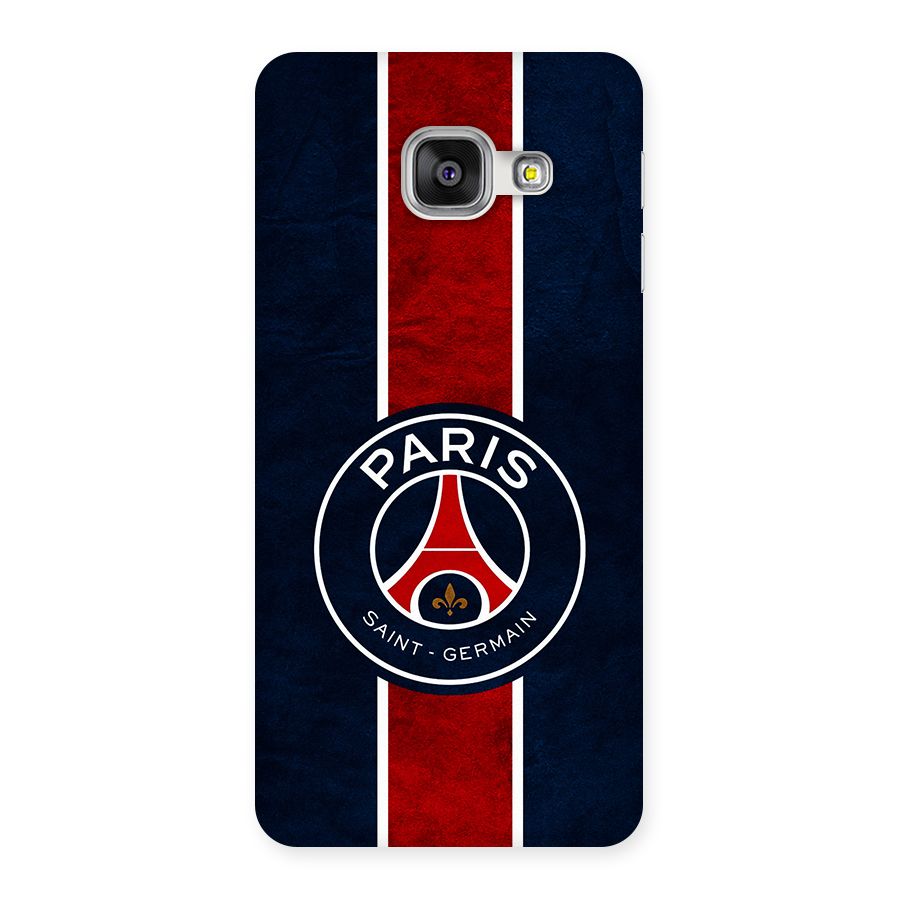 Paris Saint Germain Football Club Back Case for Galaxy A3 (2016)