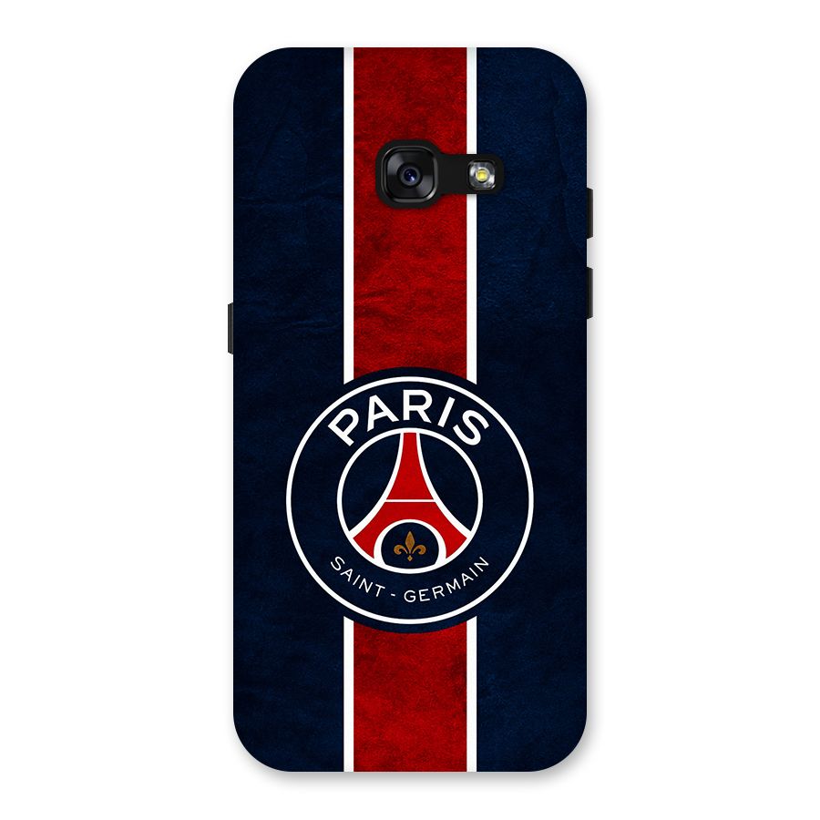 Paris Saint Germain Football Club Back Case for Galaxy A3 (2017)