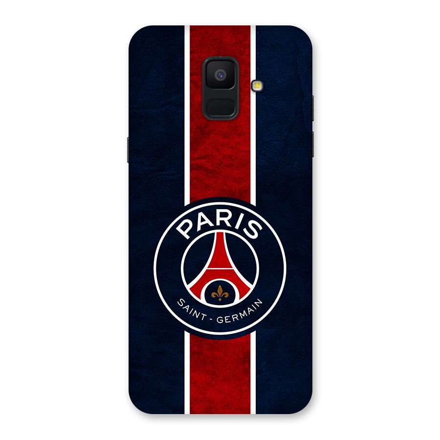 Paris Saint Germain Football Club Back Case for Galaxy A6 (2018)