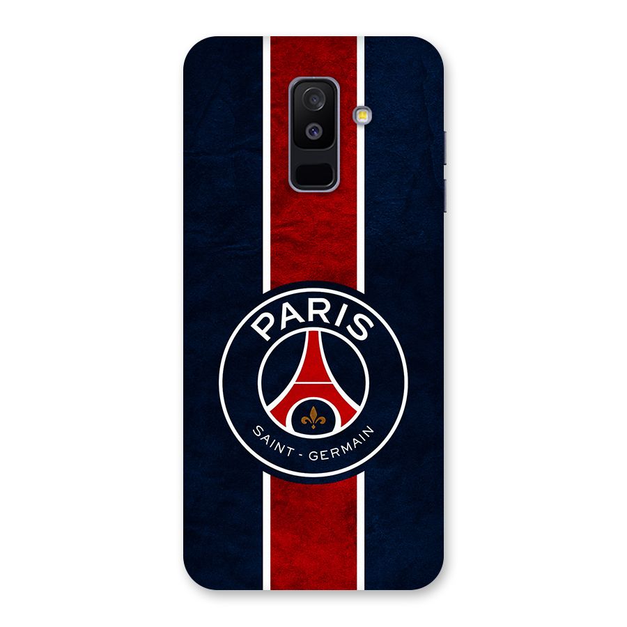 Paris Saint Germain Football Club Back Case for Galaxy A6 Plus