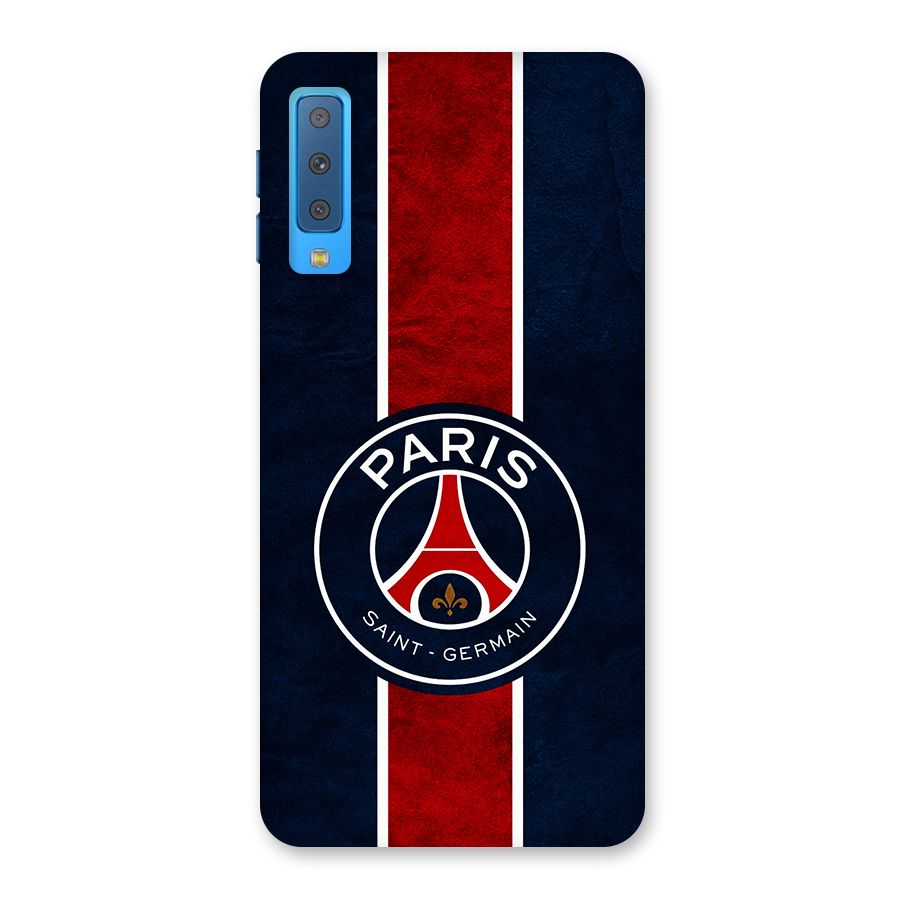 Paris Saint Germain Football Club Back Case for Galaxy A7 (2018)