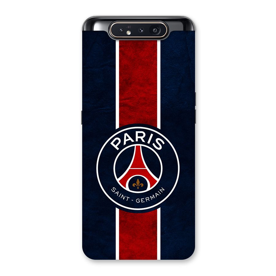 Paris Saint Germain Football Club Back Case for Galaxy A80