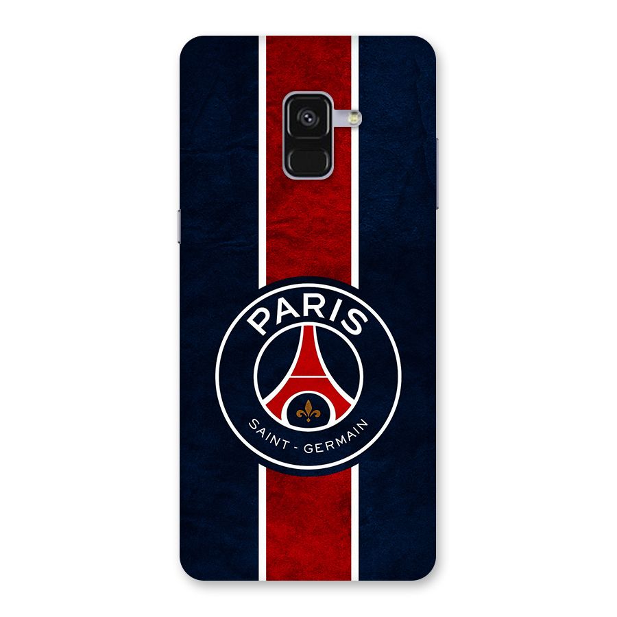 Paris Saint Germain Football Club Back Case for Galaxy A8 Plus
