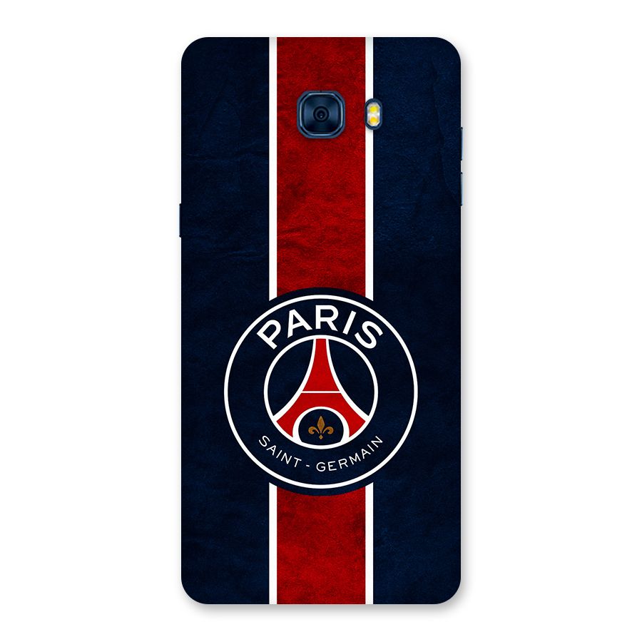 Paris Saint Germain Football Club Back Case for Galaxy C7 Pro