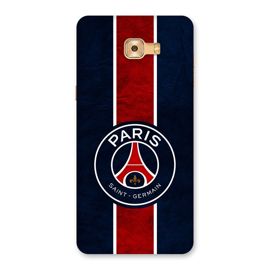 Paris Saint Germain Football Club Back Case for Galaxy C9 Pro
