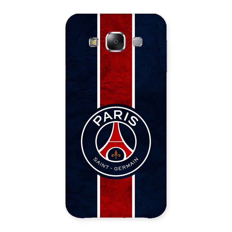 Paris Saint Germain Football Club Back Case for Galaxy E5
