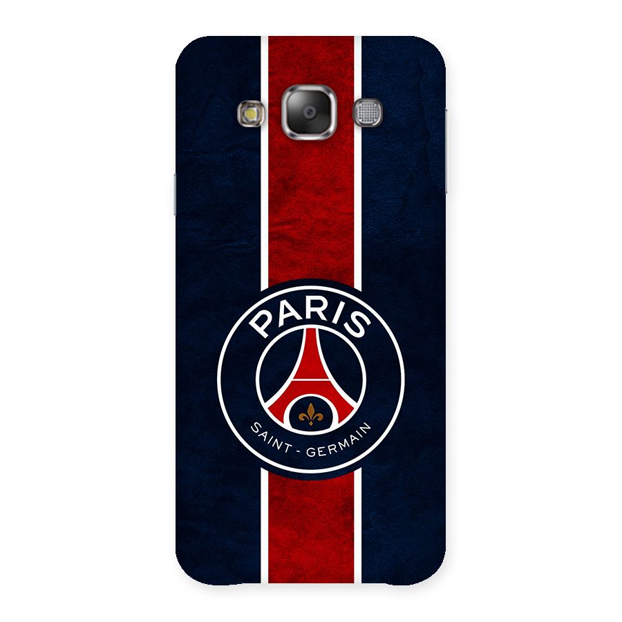 Paris Saint Germain Football Club Back Case for Galaxy E7