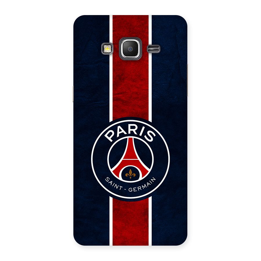 Paris Saint Germain Football Club Back Case for Galaxy Grand Prime