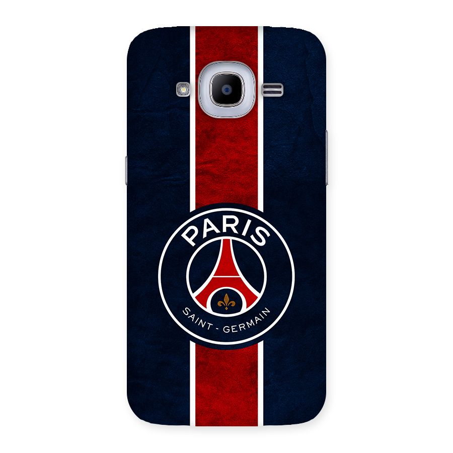 Paris Saint Germain Football Club Back Case for Galaxy J2 Pro