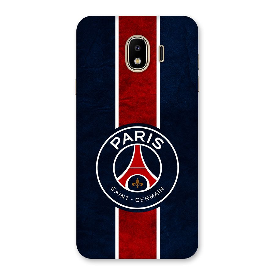 Paris Saint Germain Football Club Back Case for Galaxy J4