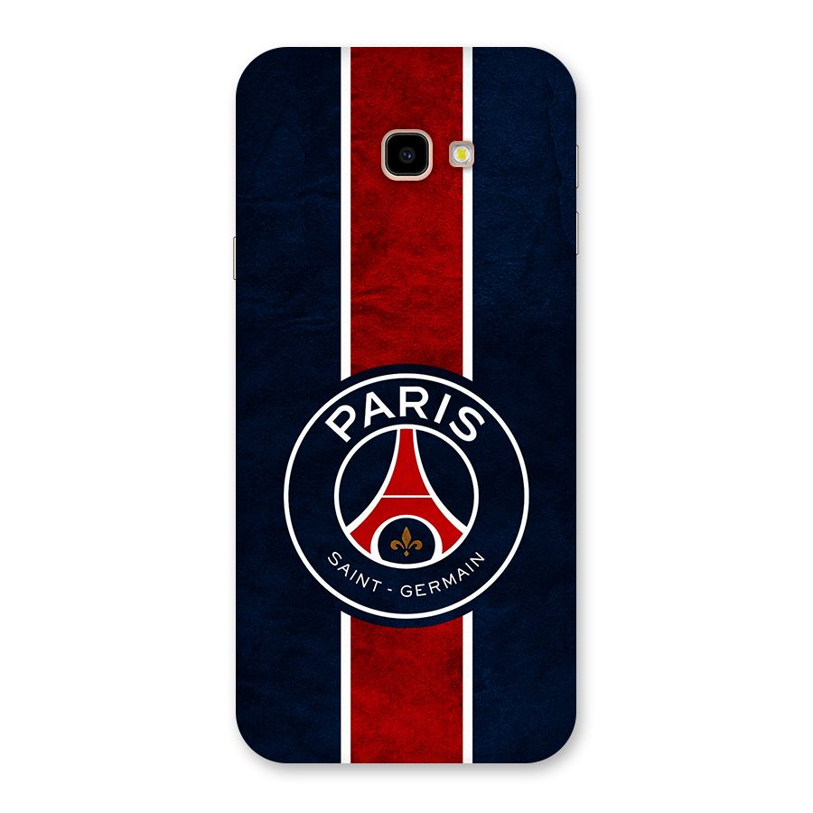 Paris Saint Germain Football Club Back Case for Galaxy J4 Plus