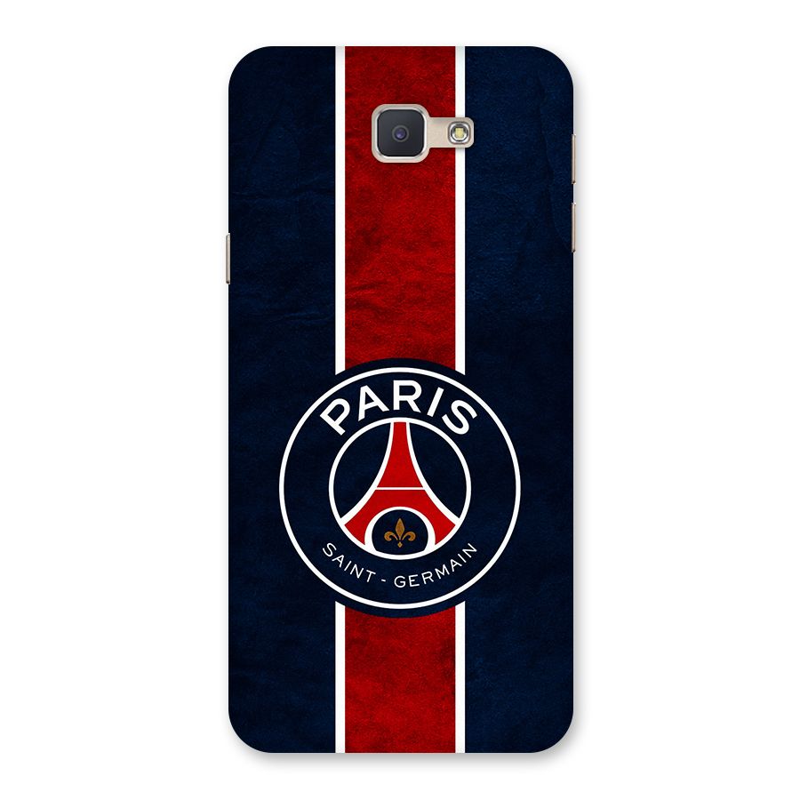 Paris Saint Germain Football Club Back Case for Galaxy J5 Prime