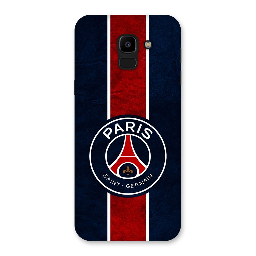 Paris Saint Germain Football Club Back Case for Galaxy J6