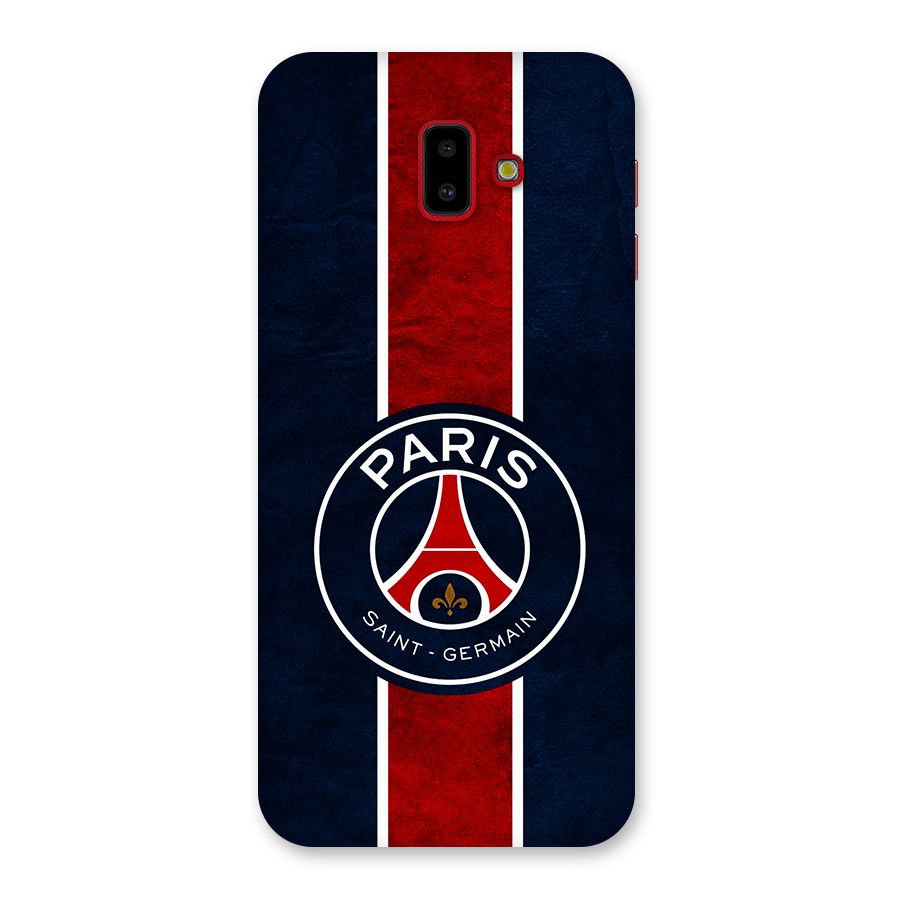 Paris Saint Germain Football Club Back Case for Galaxy J6 Plus