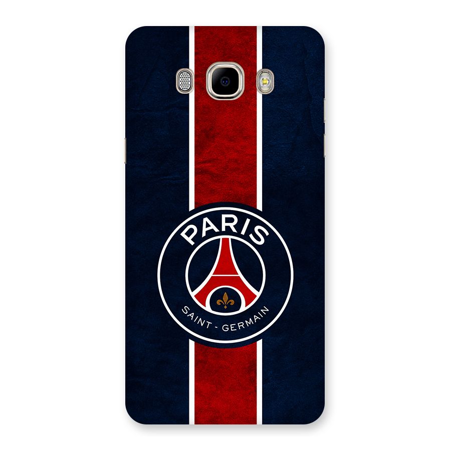 Paris Saint Germain Football Club Back Case for Galaxy J7 2016